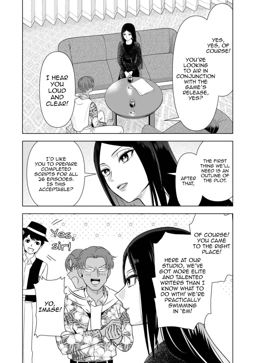 Page 21 Chapter 7 Chaser Game W