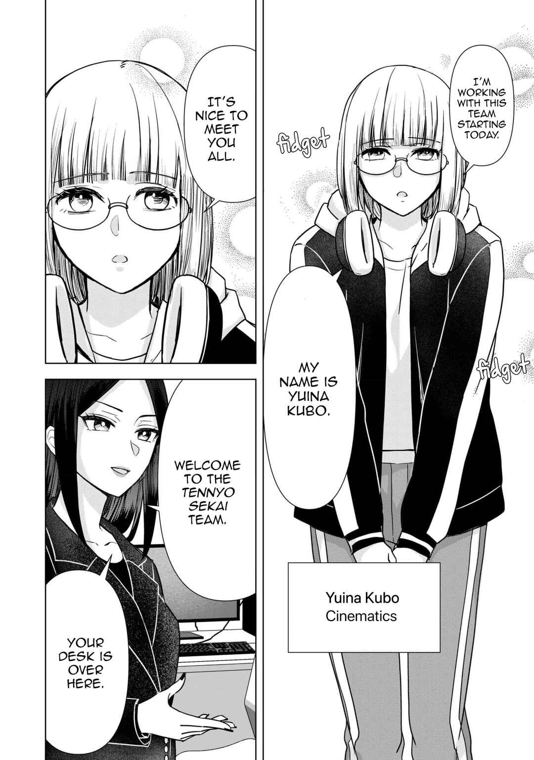 Page 8 Chapter 7 Chaser Game W