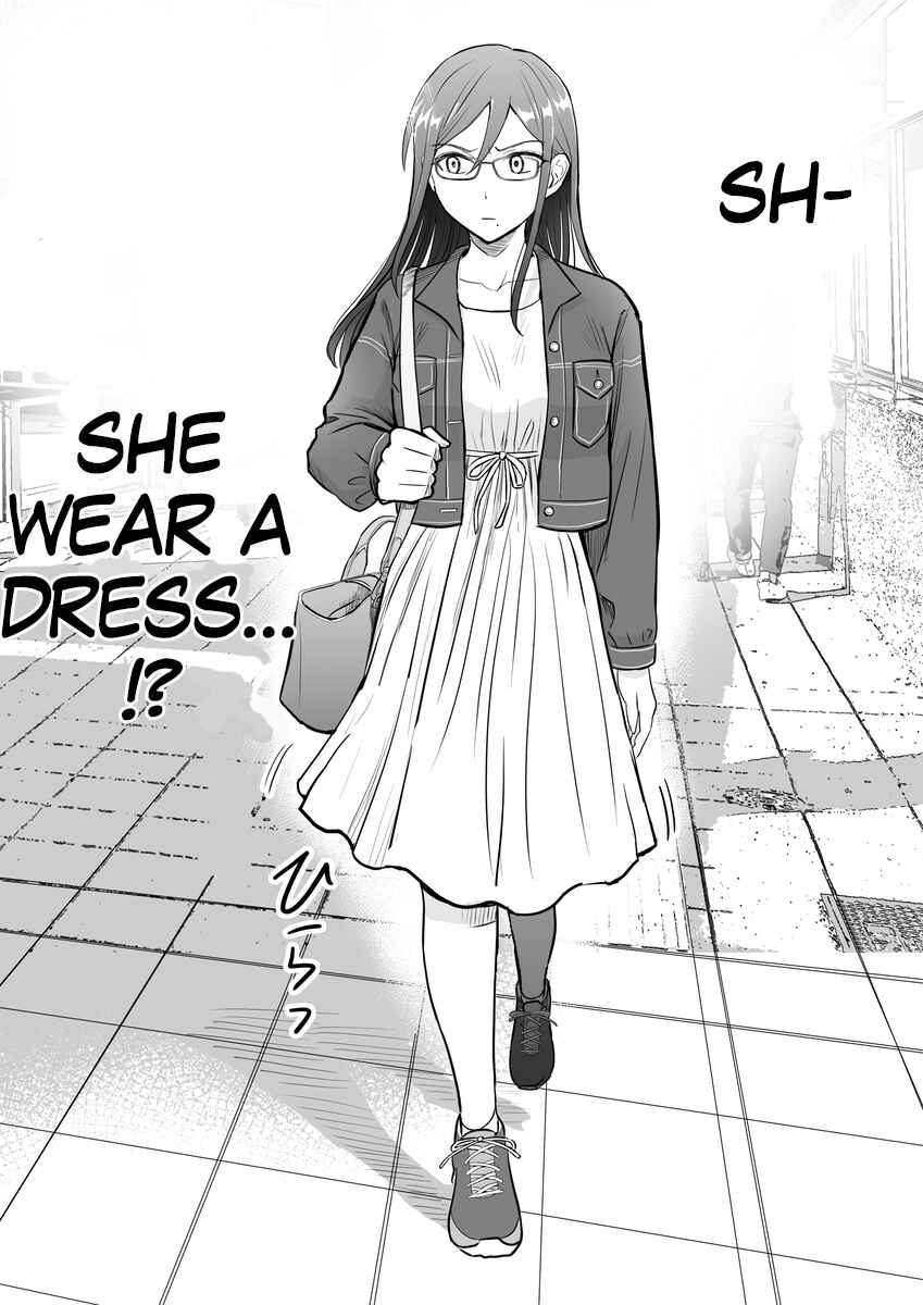 Page 4 Chapter 8 Katabutsu-kei Joshi ni Kokuhaku shitemita