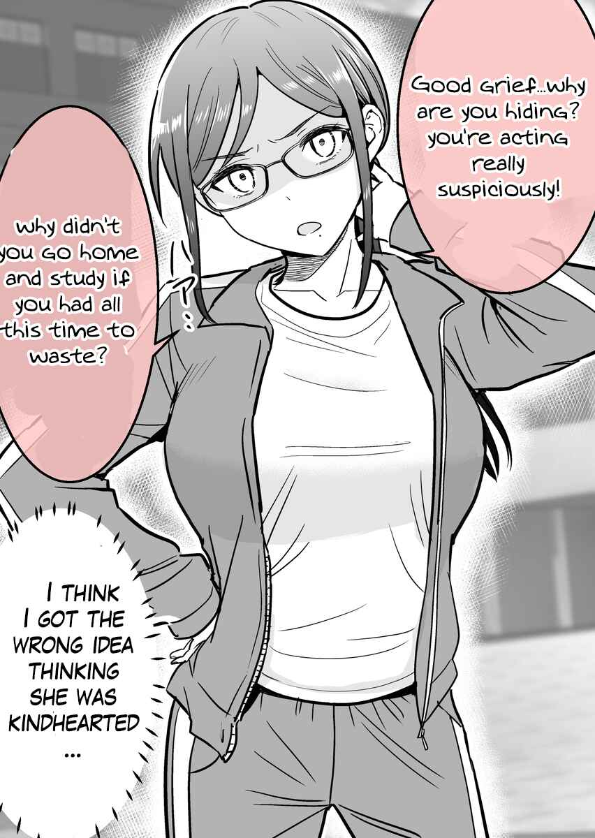 Page 1 Chapter 32 Katabutsu-kei Joshi ni Kokuhaku shitemita