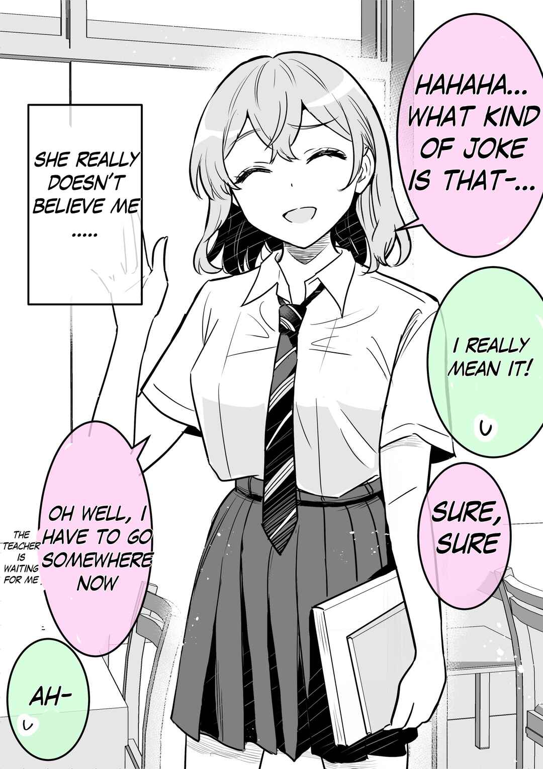 Page 2 Chapter 16 Katabutsu-kei Joshi ni Kokuhaku shitemita