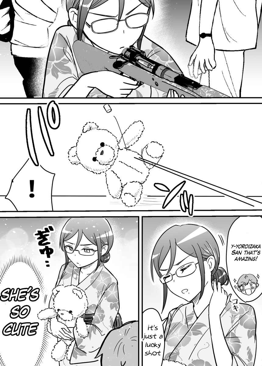 Page 1 Chapter 27 Katabutsu-kei Joshi ni Kokuhaku shitemita