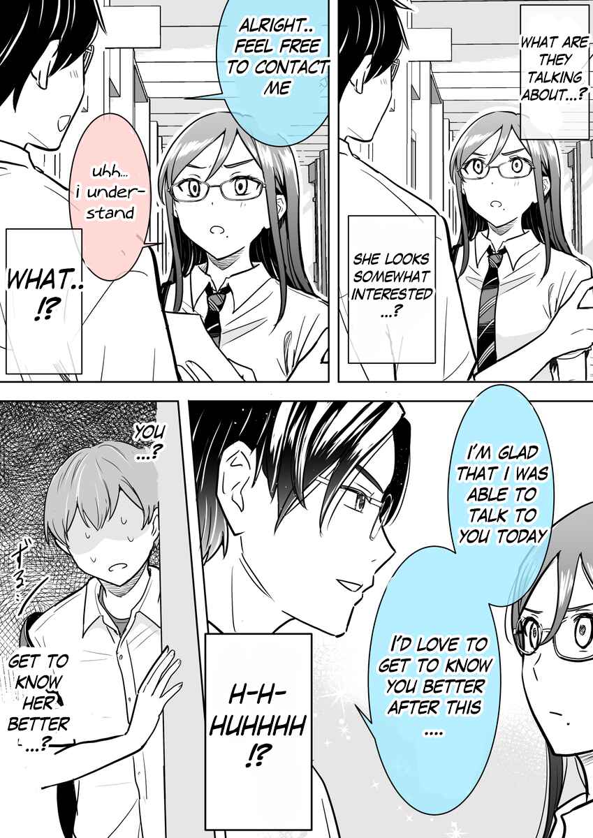 Page 2 Chapter 18 Katabutsu-kei Joshi ni Kokuhaku shitemita