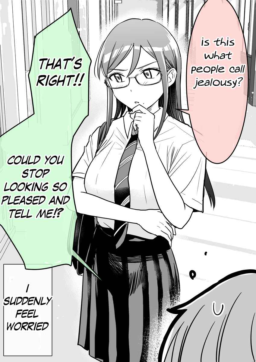 Page 4 Chapter 18 Katabutsu-kei Joshi ni Kokuhaku shitemita