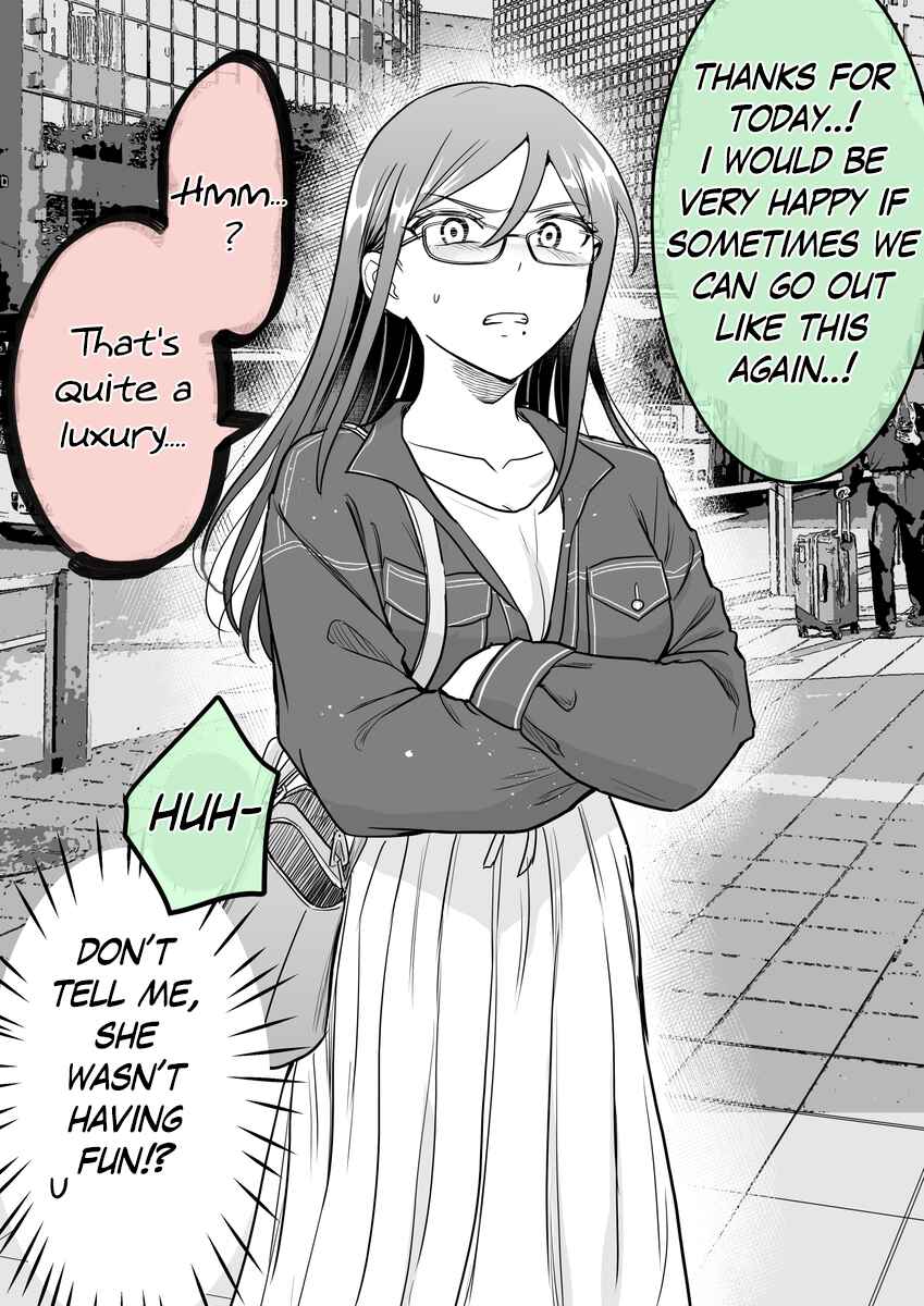 Page 1 Chapter 13 Katabutsu-kei Joshi ni Kokuhaku shitemita