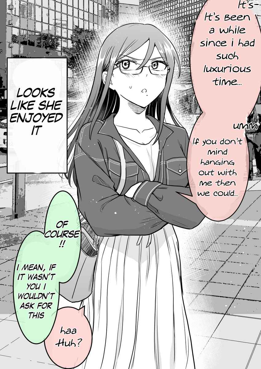 Page 2 Chapter 13 Katabutsu-kei Joshi ni Kokuhaku shitemita