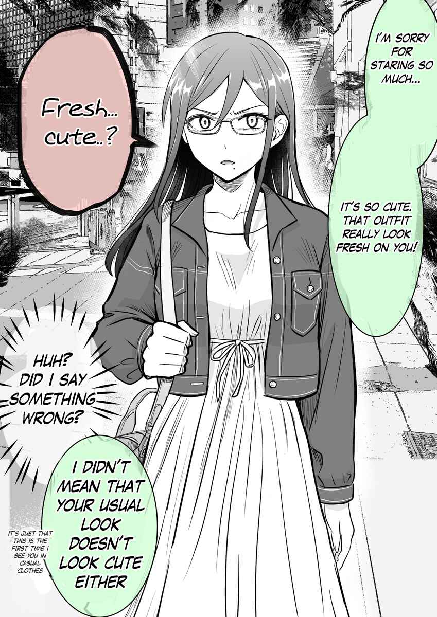 Page 1 Chapter 9 Katabutsu-kei Joshi ni Kokuhaku shitemita