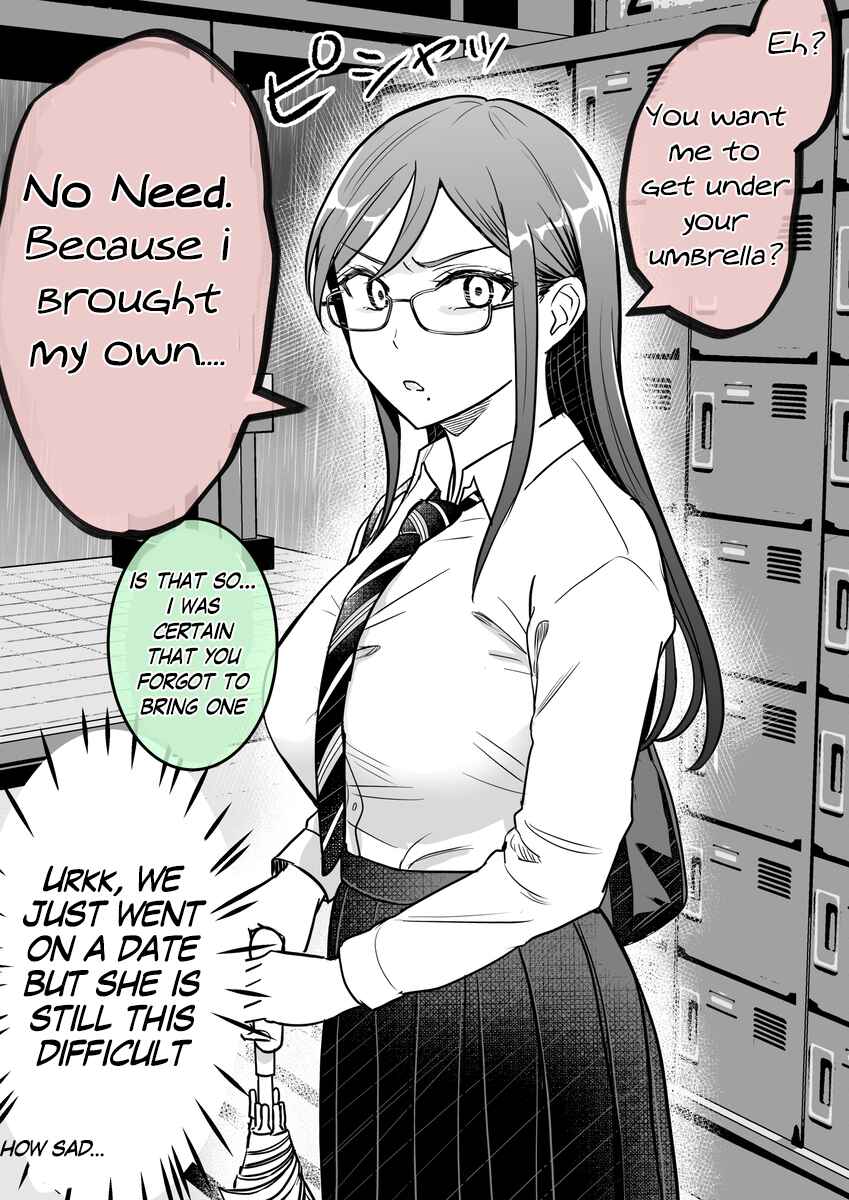 Page 1 Chapter 14 Katabutsu-kei Joshi ni Kokuhaku shitemita