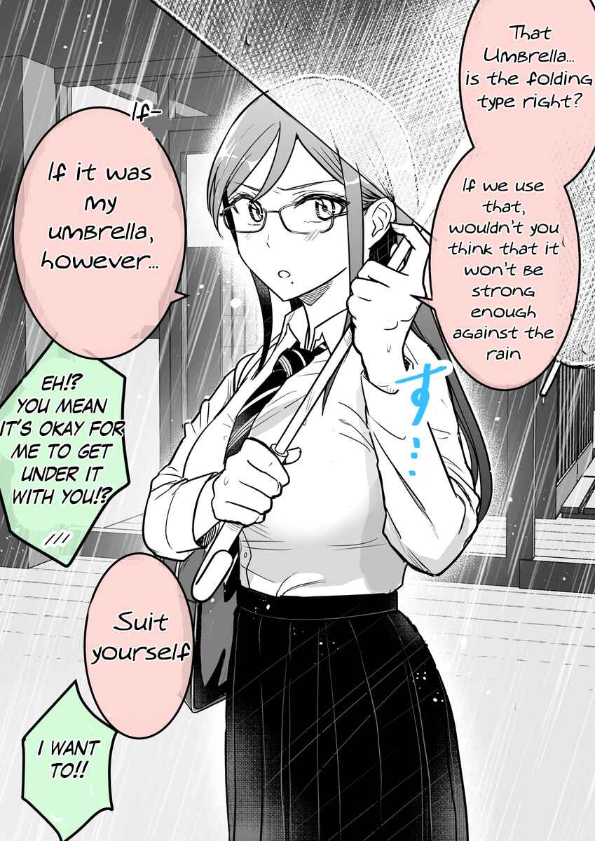 Page 2 Chapter 14 Katabutsu-kei Joshi ni Kokuhaku shitemita