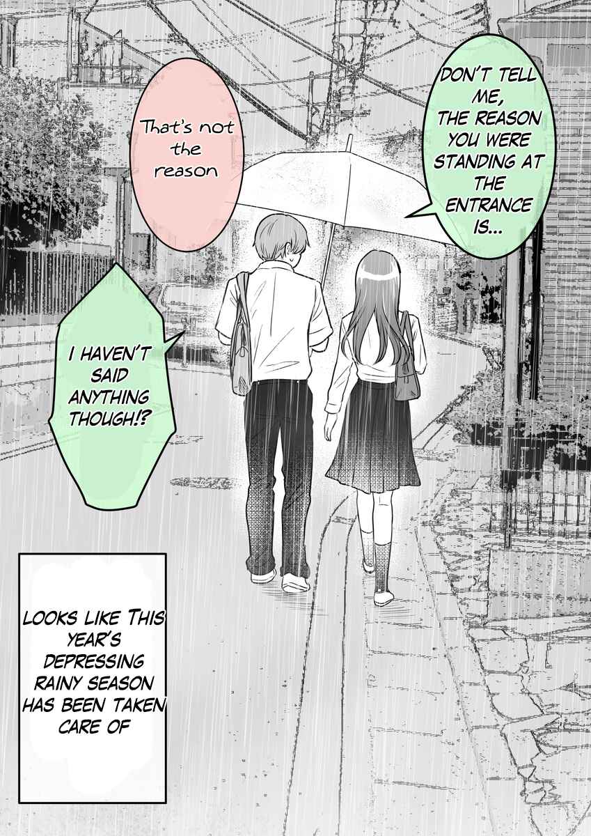 Page 3 Chapter 14 Katabutsu-kei Joshi ni Kokuhaku shitemita