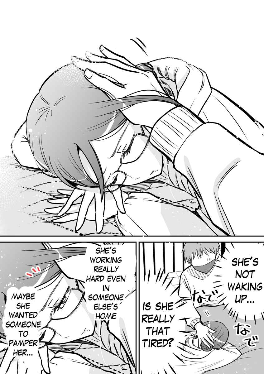 Page 3 Chapter 40 Katabutsu-kei Joshi ni Kokuhaku shitemita