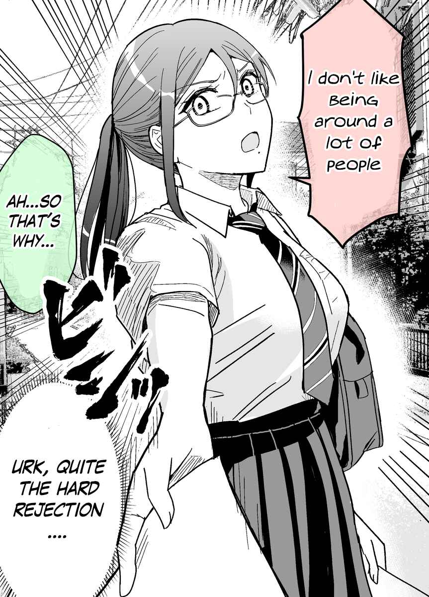Page 2 Chapter 24 Katabutsu-kei Joshi ni Kokuhaku shitemita