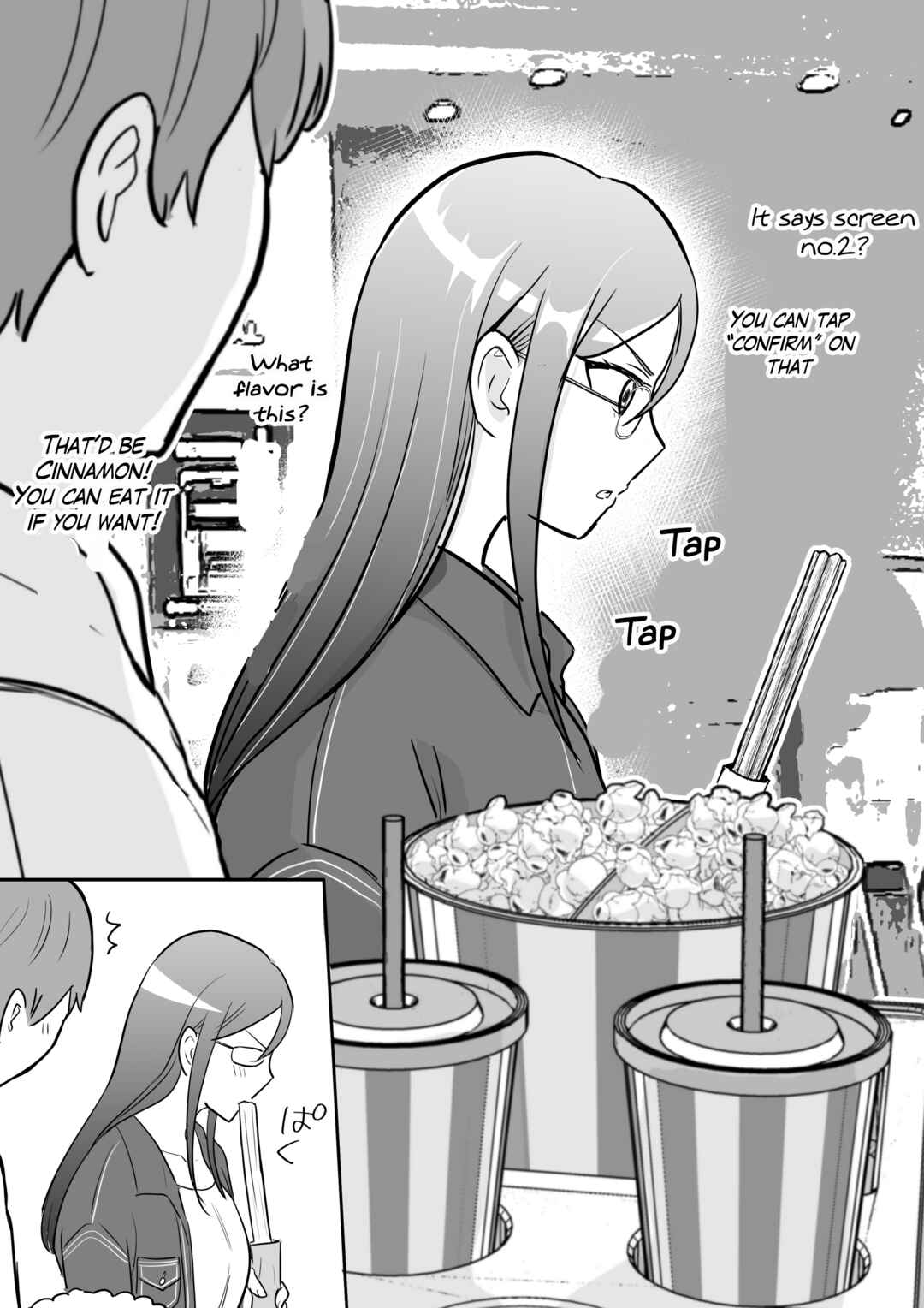 Page 3 Chapter 10 Katabutsu-kei Joshi ni Kokuhaku shitemita