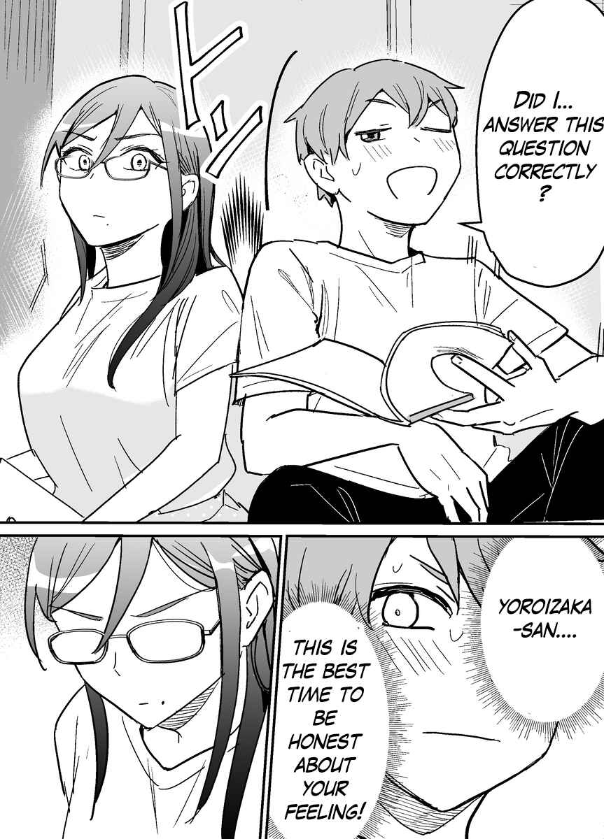 Page 3 Chapter 23 Katabutsu-kei Joshi ni Kokuhaku shitemita