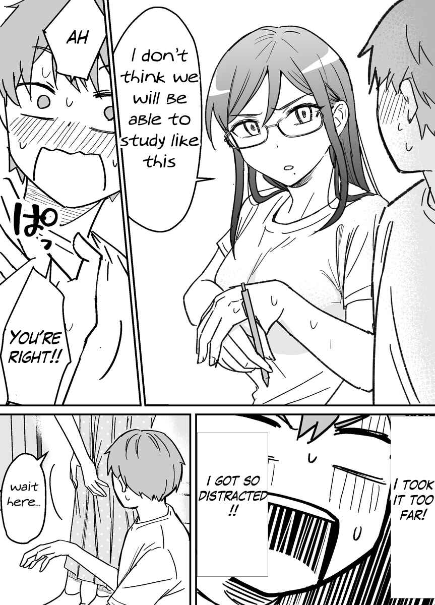 Page 7 Chapter 23 Katabutsu-kei Joshi ni Kokuhaku shitemita