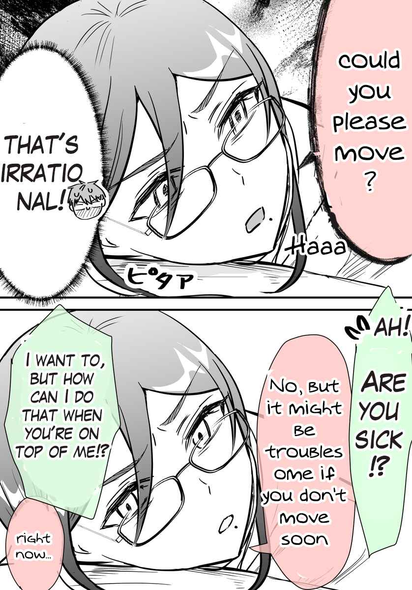 Page 2 Chapter 38 Katabutsu-kei Joshi ni Kokuhaku shitemita