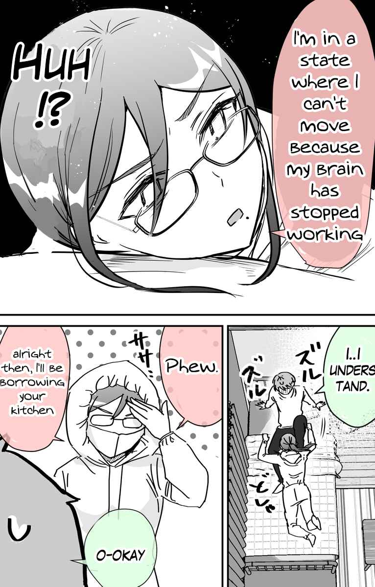 Page 3 Chapter 38 Katabutsu-kei Joshi ni Kokuhaku shitemita