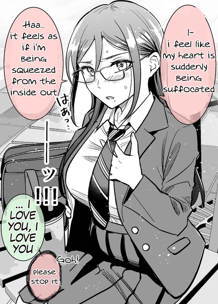 Page 3 Chapter 41 Katabutsu-kei Joshi ni Kokuhaku shitemita