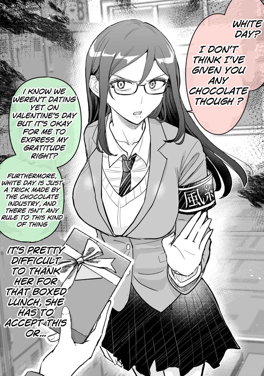 Page 1 Chapter 4 Katabutsu-kei Joshi ni Kokuhaku shitemita