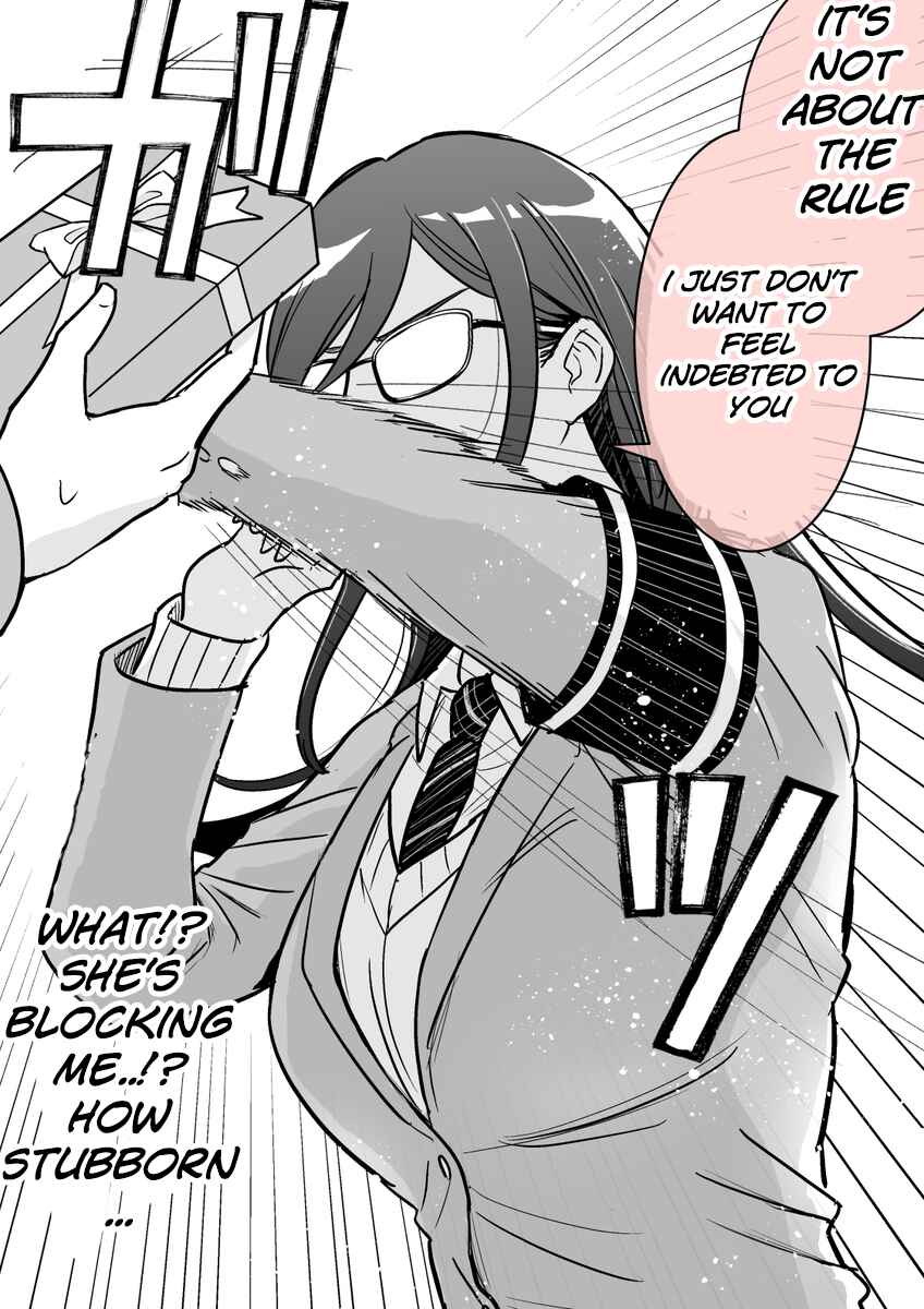 Page 2 Chapter 4 Katabutsu-kei Joshi ni Kokuhaku shitemita