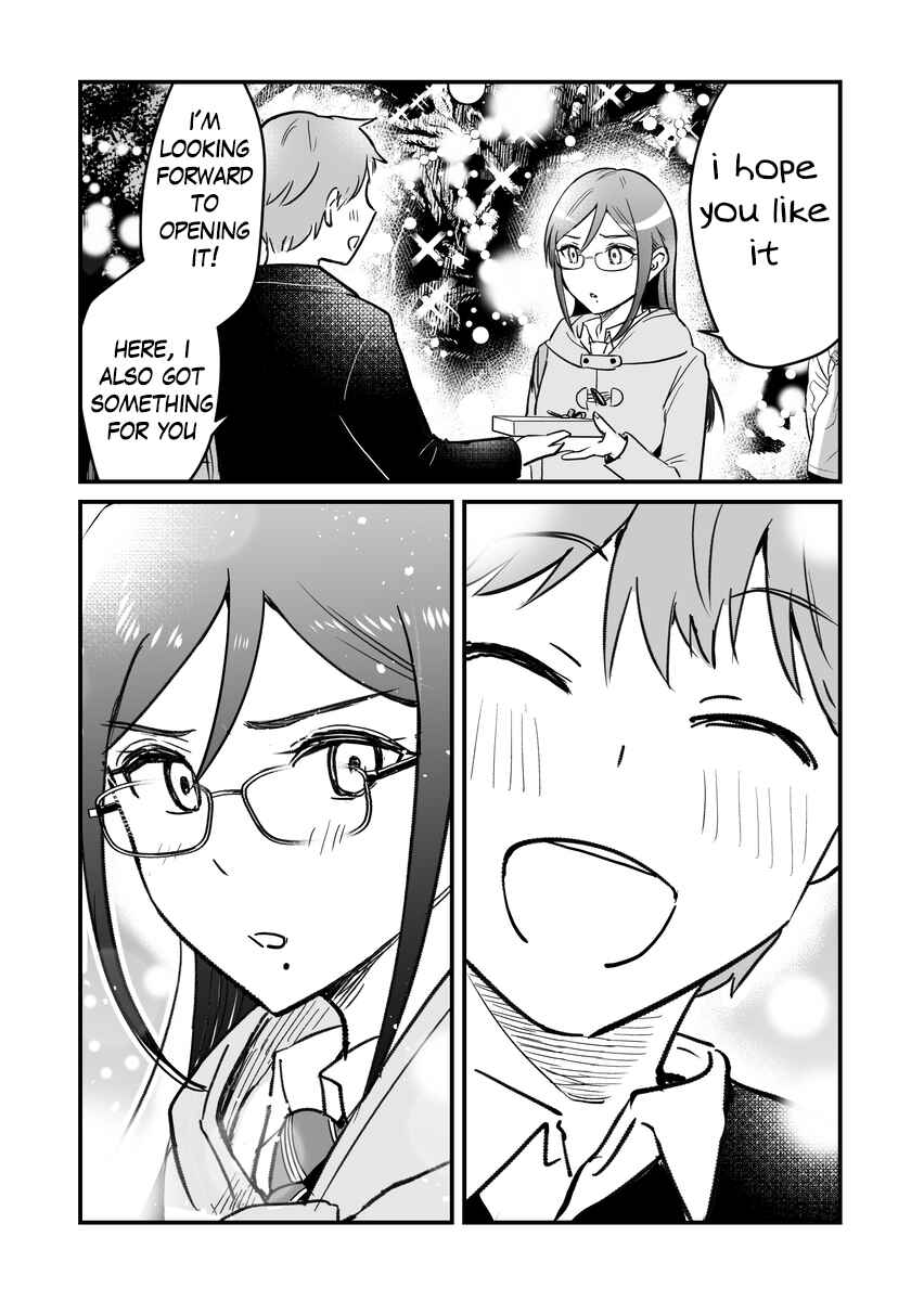 Page 3 Chapter 32.5 Katabutsu-kei Joshi ni Kokuhaku shitemita