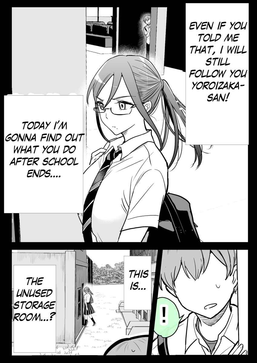 Page 2 Chapter 20 Katabutsu-kei Joshi ni Kokuhaku shitemita