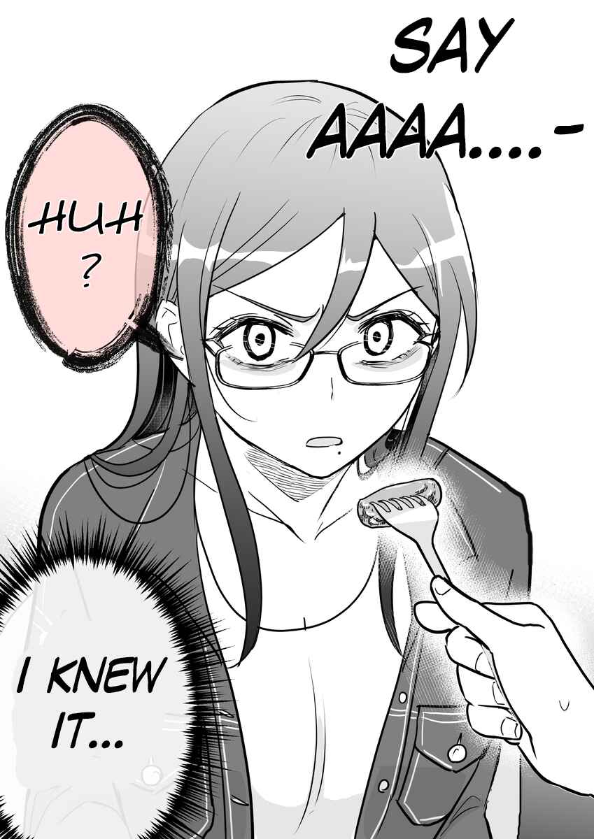 Page 3 Chapter 12 Katabutsu-kei Joshi ni Kokuhaku shitemita
