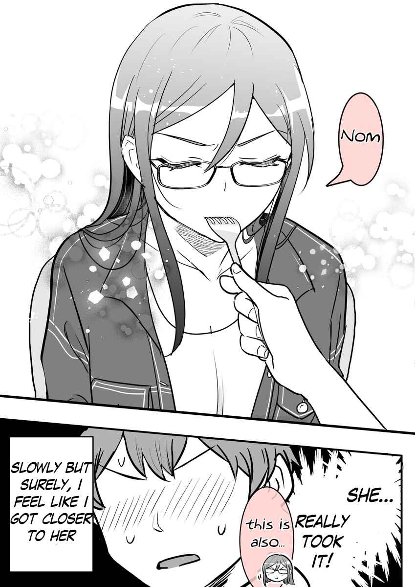 Page 4 Chapter 12 Katabutsu-kei Joshi ni Kokuhaku shitemita