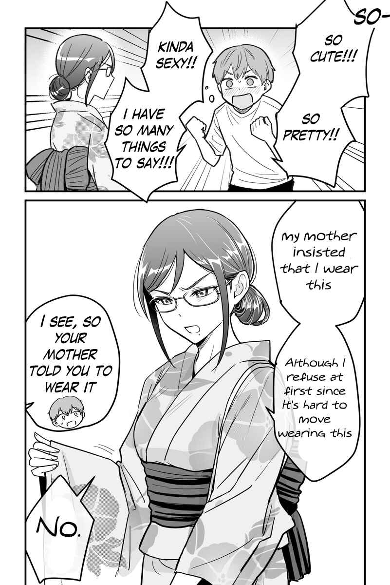 Page 5 Chapter 25 Katabutsu-kei Joshi ni Kokuhaku shitemita