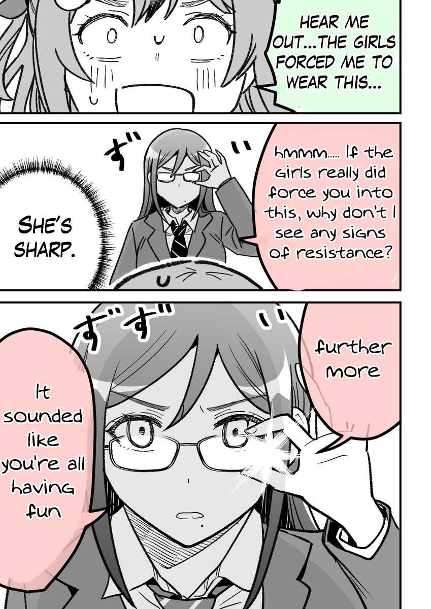 Page 4 Chapter 34 Katabutsu-kei Joshi ni Kokuhaku shitemita