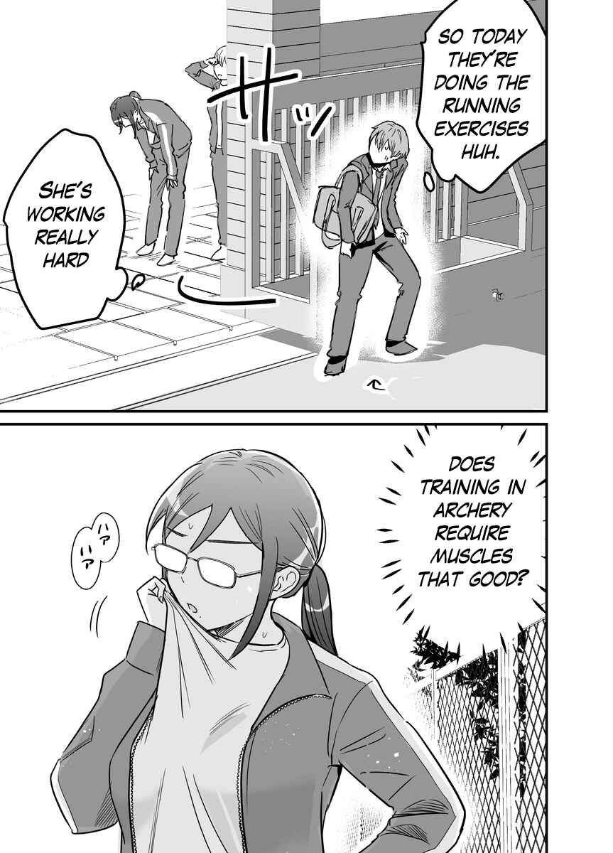 Page 3 Chapter 30 Katabutsu-kei Joshi ni Kokuhaku shitemita