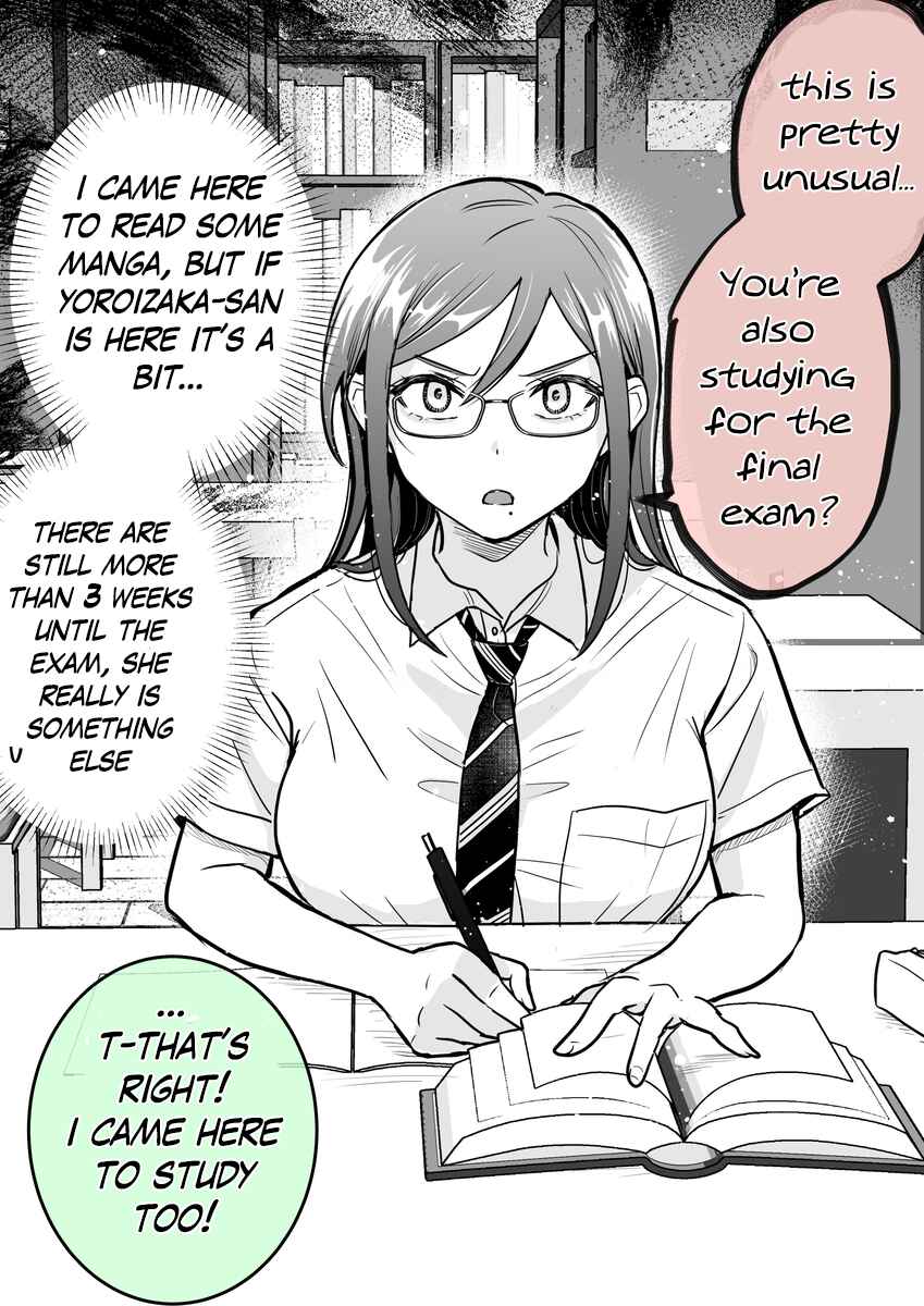 Page 1 Chapter 15 Katabutsu-kei Joshi ni Kokuhaku shitemita