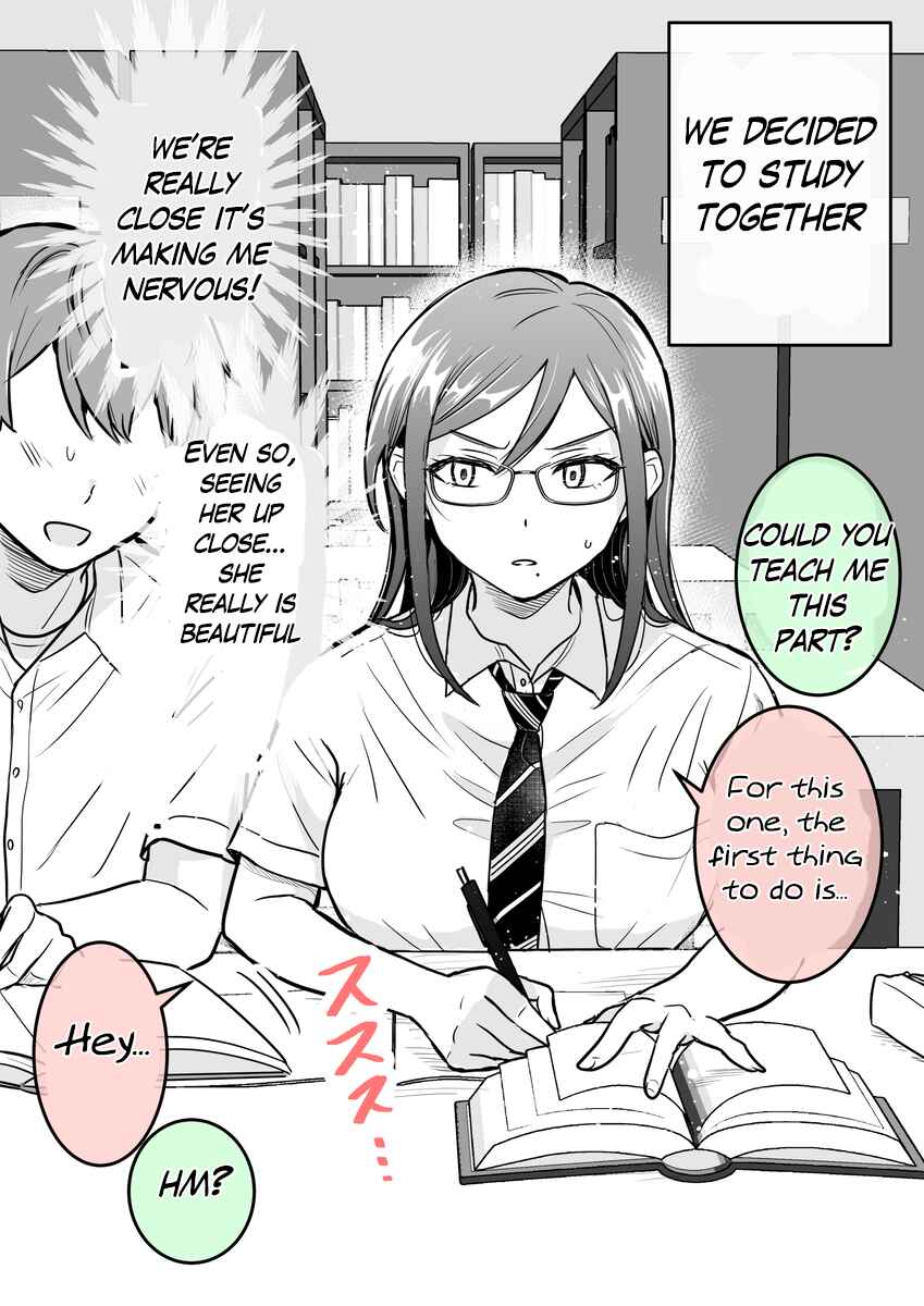 Page 2 Chapter 15 Katabutsu-kei Joshi ni Kokuhaku shitemita