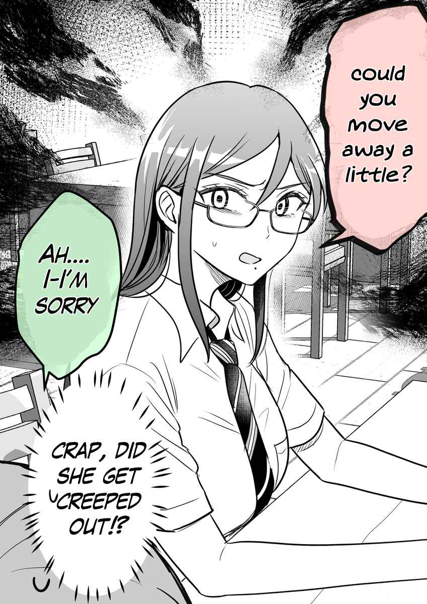 Page 3 Chapter 15 Katabutsu-kei Joshi ni Kokuhaku shitemita