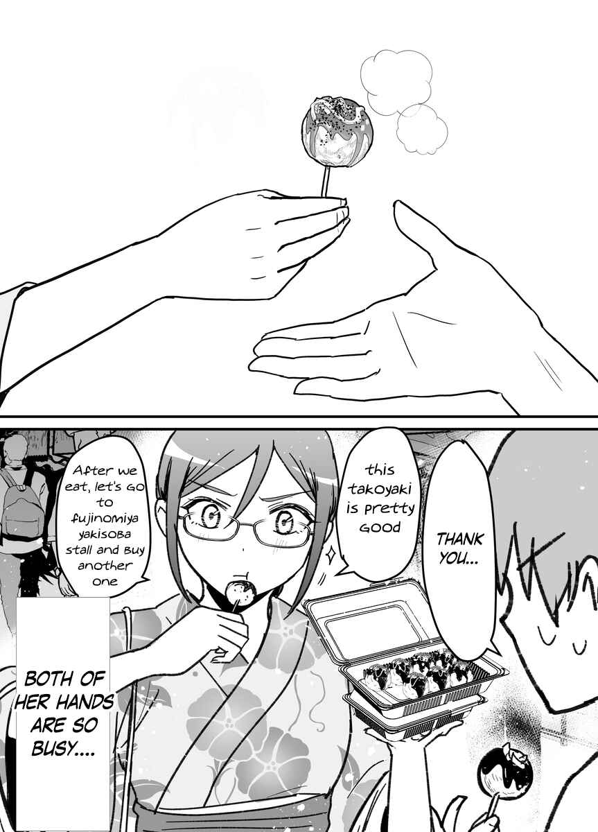 Page 5 Chapter 26 Katabutsu-kei Joshi ni Kokuhaku shitemita