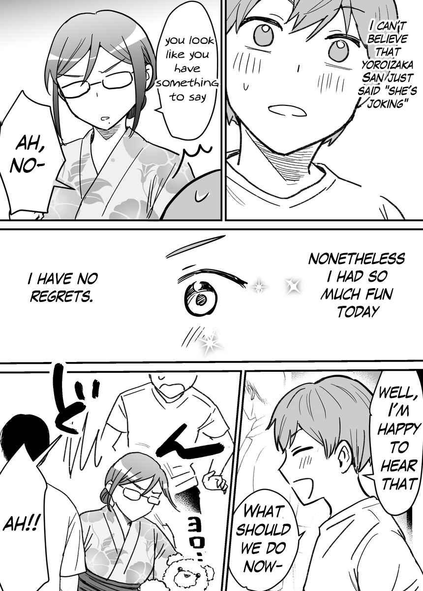 Page 3 Chapter 28 Katabutsu-kei Joshi ni Kokuhaku shitemita