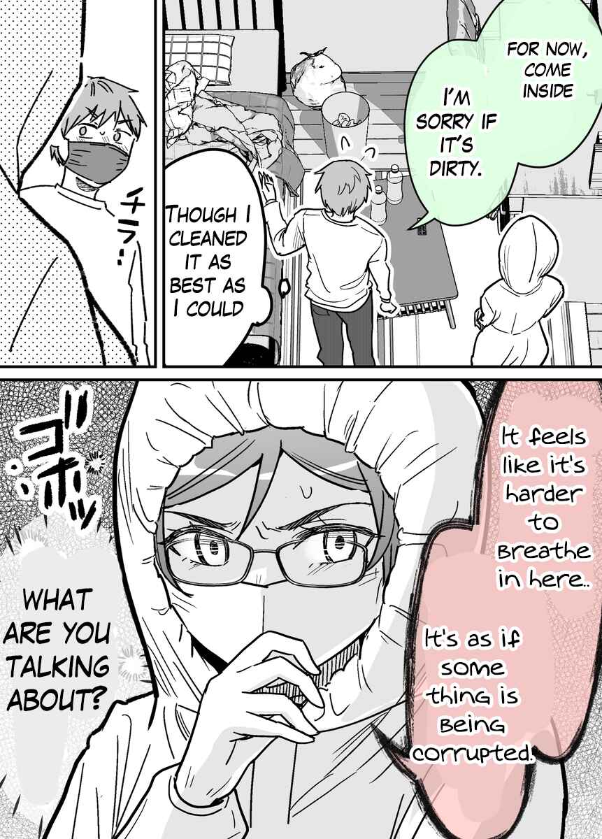 Page 1 Chapter 36 Katabutsu-kei Joshi ni Kokuhaku shitemita