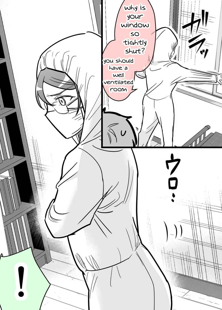 Page 2 Chapter 36 Katabutsu-kei Joshi ni Kokuhaku shitemita