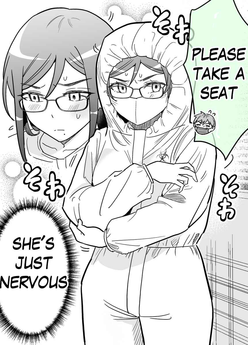 Page 5 Chapter 36 Katabutsu-kei Joshi ni Kokuhaku shitemita