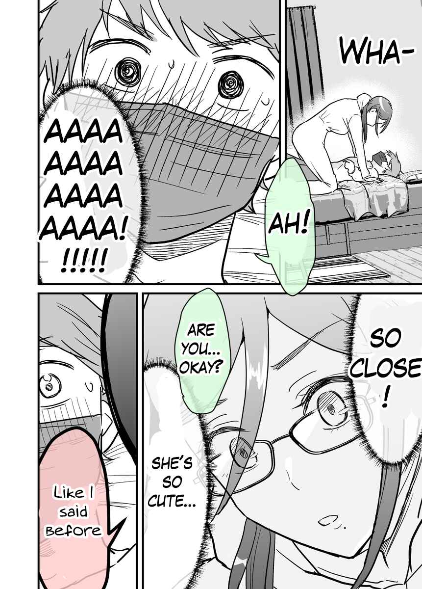 Page 8 Chapter 37 Katabutsu-kei Joshi ni Kokuhaku shitemita