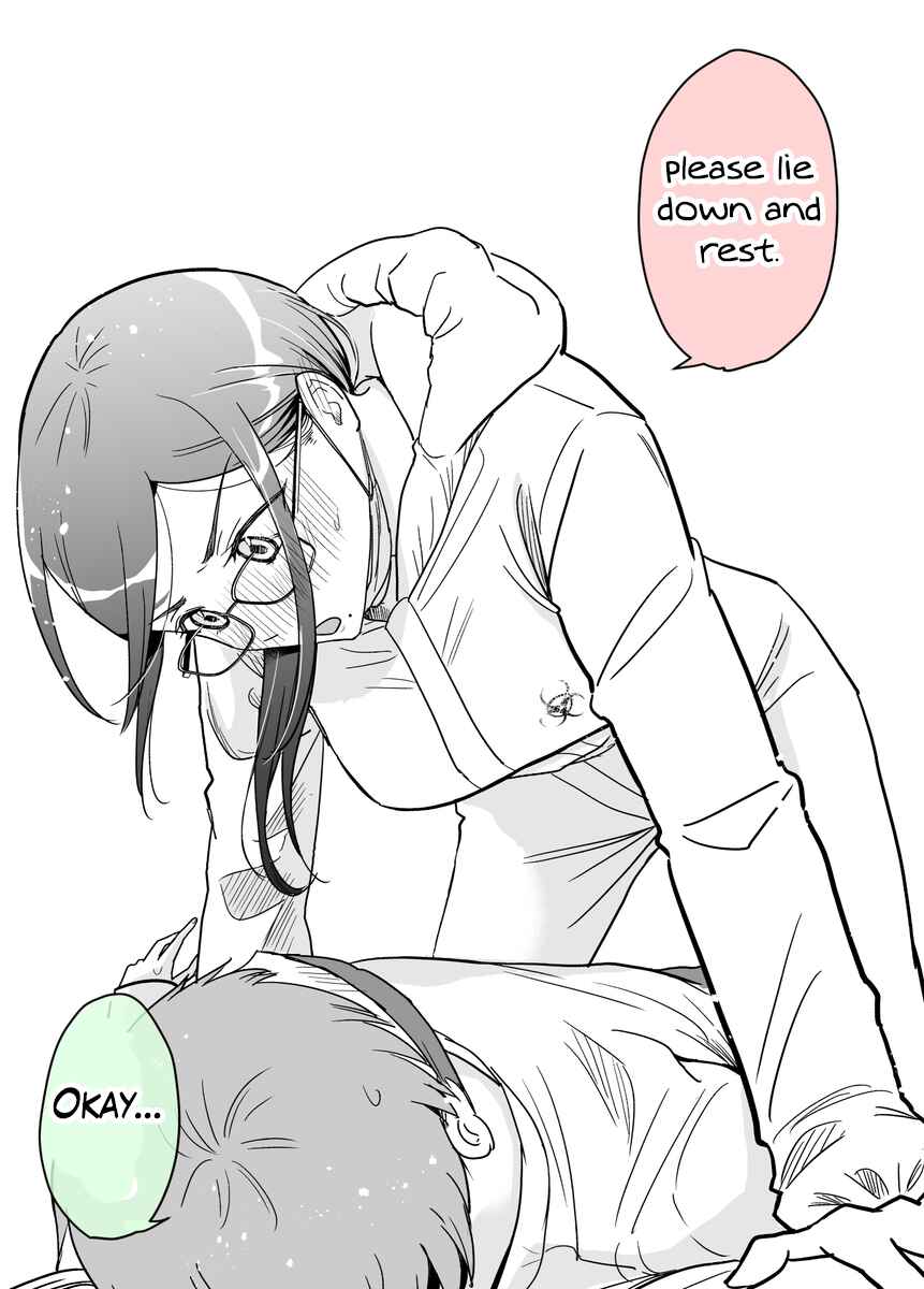 Page 9 Chapter 37 Katabutsu-kei Joshi ni Kokuhaku shitemita
