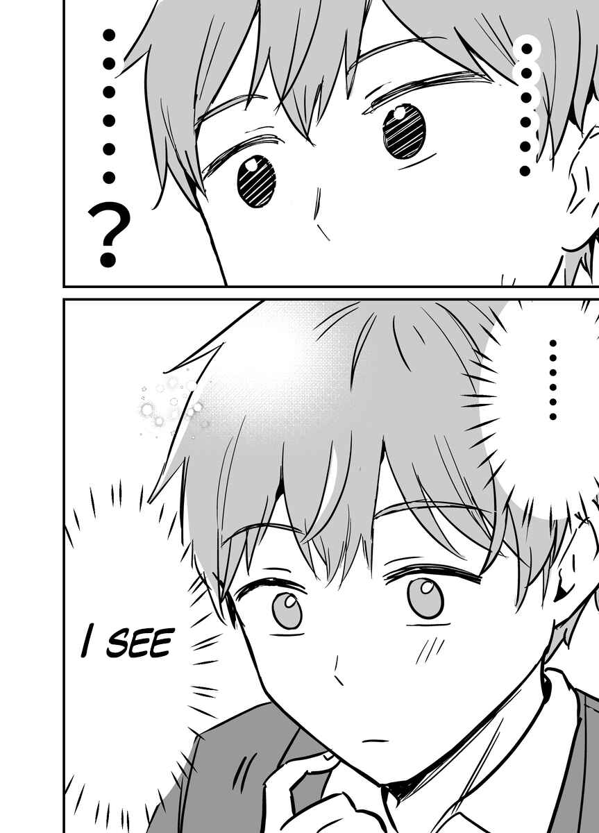 Page 8 Chapter 31 Katabutsu-kei Joshi ni Kokuhaku shitemita
