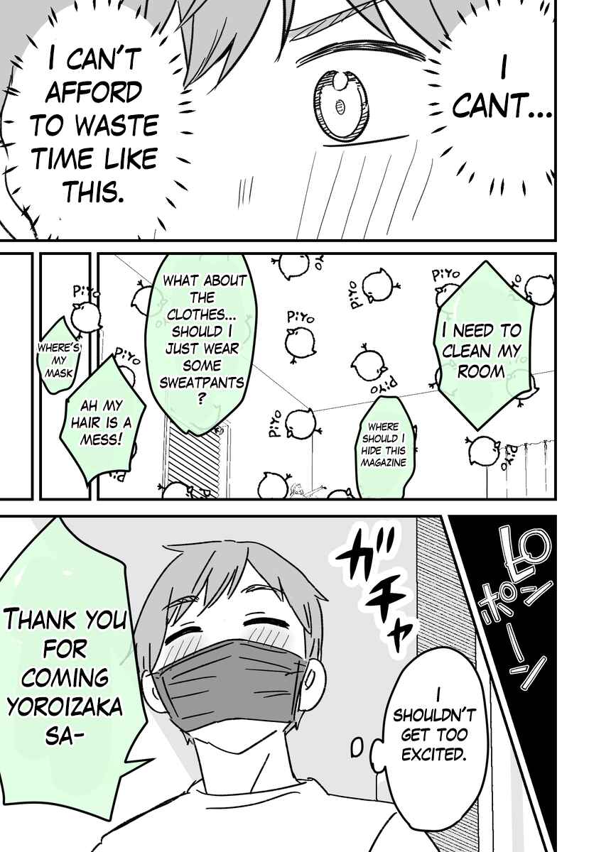 Page 5 Chapter 35 Katabutsu-kei Joshi ni Kokuhaku shitemita