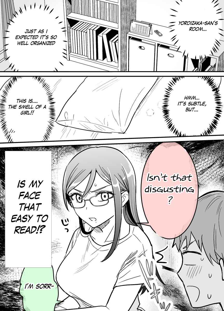 Page 2 Chapter 22 Katabutsu-kei Joshi ni Kokuhaku shitemita