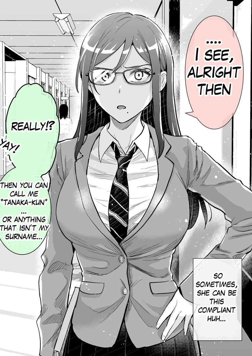Page 2 Chapter 5 Katabutsu-kei Joshi ni Kokuhaku shitemita