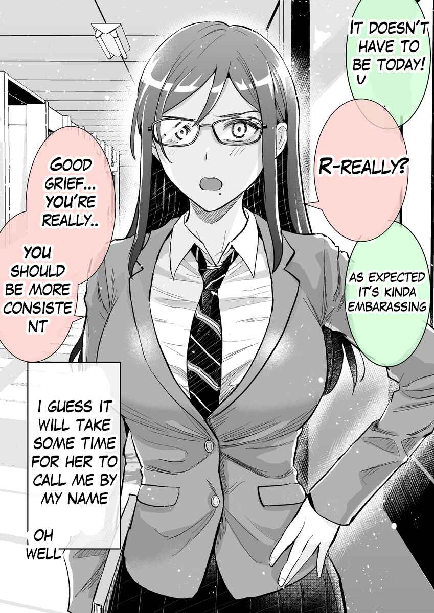 Page 5 Chapter 5 Katabutsu-kei Joshi ni Kokuhaku shitemita