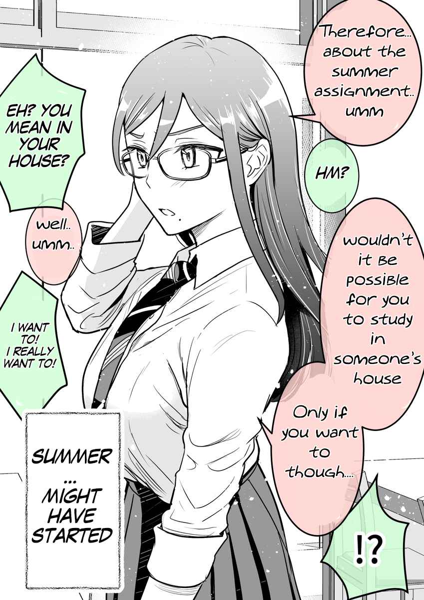 Page 3 Chapter 17 Katabutsu-kei Joshi ni Kokuhaku shitemita