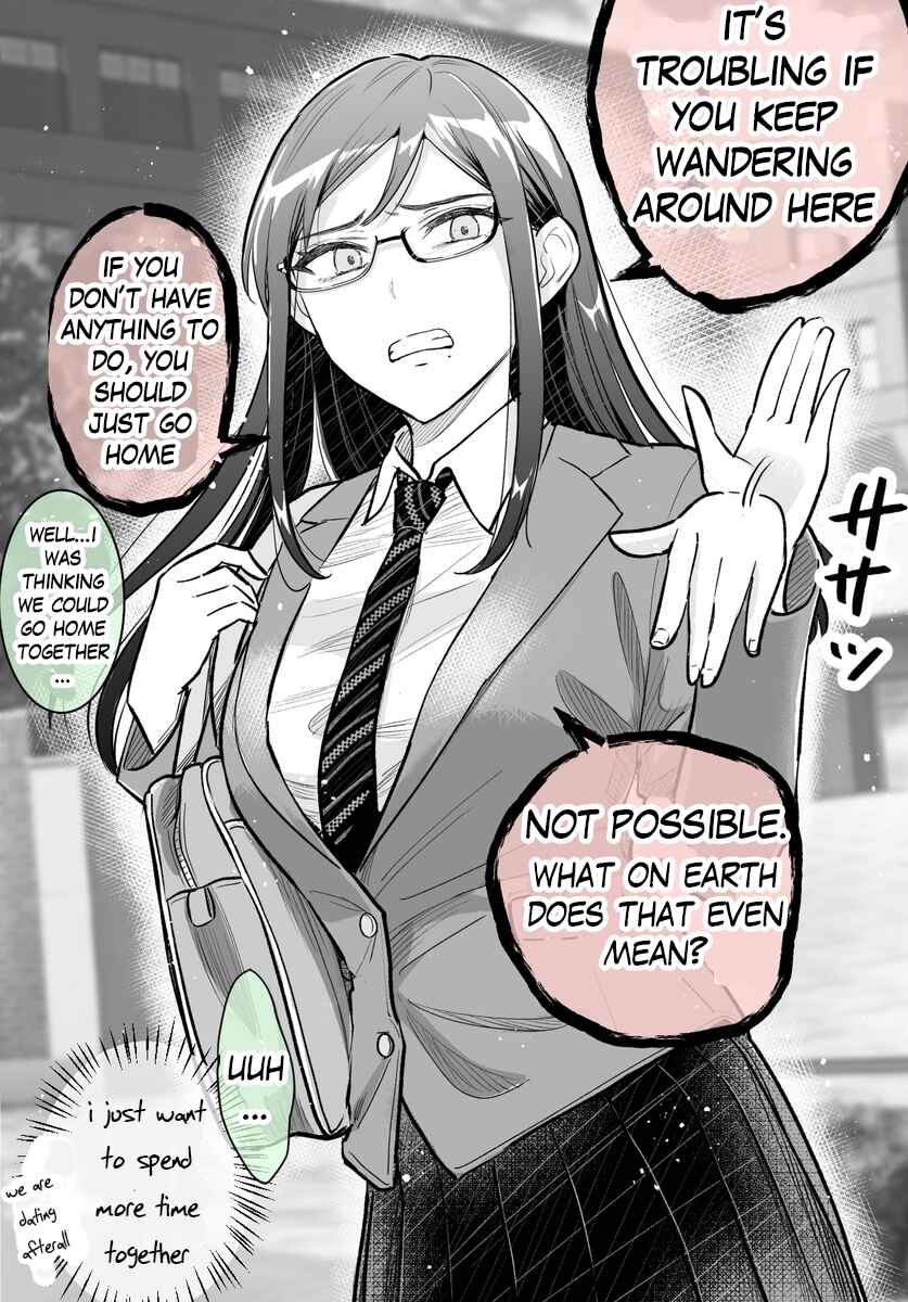 Page 1 Chapter 2 Katabutsu-kei Joshi ni Kokuhaku shitemita