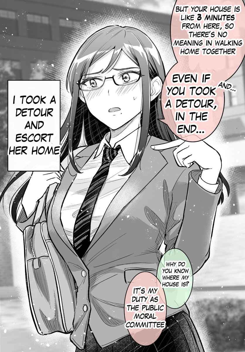 Page 2 Chapter 2 Katabutsu-kei Joshi ni Kokuhaku shitemita