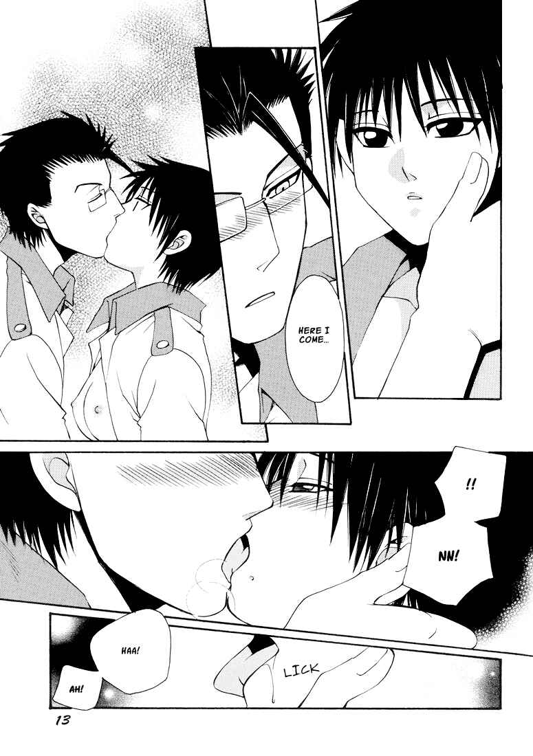 Page 14 Chapter Unknown_541e Fullmetal Alchemist - Gottsu Ee Kanji (Doujinshi)